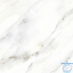 Плитка керамогранитная AZARIO PAVONAZA WHITE 60х60 Glossy (P103082160G)