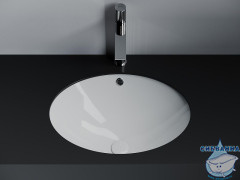 Раковина под столешницу 62 см Ceramicanova Era CN6081