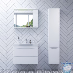 Тумба под раковину Am.Pm Like 80 белый глянец