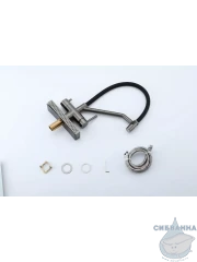 Смеситель кухни Gappo G4098-9 (оружейная сталь)