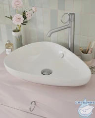 Смеситель для раковины Jacob Delafon Vivienne Signature E38683-LB1-G (серебро)