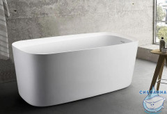 Акриловая ванна Allen Brau Infinity 3 170x78 белый матовый