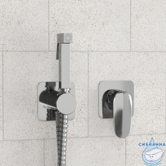 Встраиваемый смеситель с гигиеническим душем Wasserkraft A3151.271.057.136 (хром )
