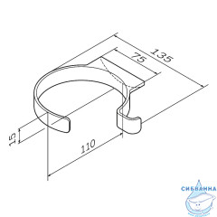 Держатель для фена Am.Pm Inspire 2.0 A50A32300