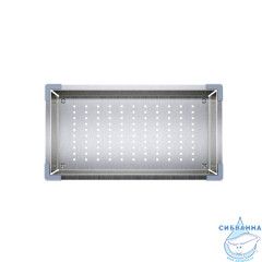 Коландер, нерж. сталь, сатин, 426*231, Kitchen Line, IDDIS, KOL23S0i59