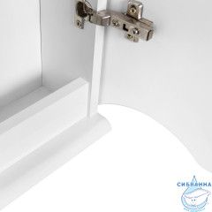 Шкаф-зеркало Am.Pm Like 65 см M80MPR0651WG