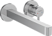 Встраиваемый смеситель для раковины Hansgrohe Finoris  76050000 (хром)