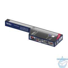 Дренажный трап для душа TECElineo 15301100 100 см с решеткой (нержавеющая сталь)