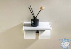 Держатель туалетной бумаги Aquatek Европа AQ4919MB