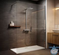 Поддон из литьевого мрамора Kupala 140х70 T5241FR белый