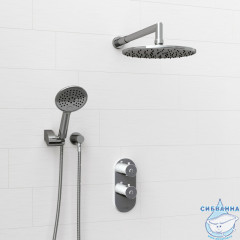 Душевая система Wasserkraft 250 1 режим A16030 Thermo (хром)