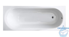 Акриловая ванна Toni Arti Calitri PL (усиленная) 160x70 с каркасом