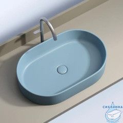  Раковина на столешницу 61 см Ceramicanova Element CN6048ML (синий)