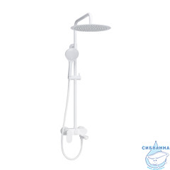 Душевая система Wasserkraft 300 1 режим A185.161.155.WM (белый матовый)