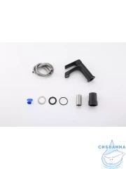 Смеситель для раковины Frap F1071-6 (черный матовый)