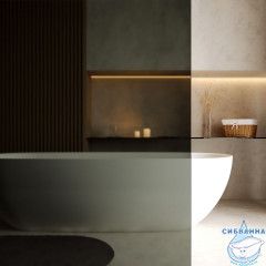 Эмс (Ems)  Душевой уголок 76H10-TG