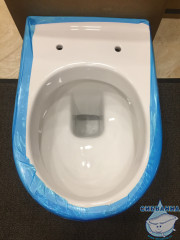 Унитаз подвесной Roca Victoria 34630300R с сиденьем быстросъемным Soft Close (микролифт)