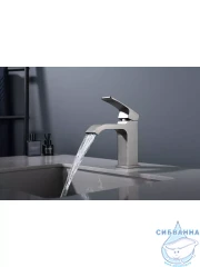 Смеситель для раковины Raglo R02.10.09 (графит)