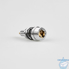 Дивертор для смесителя, латунь, h=66 мм, вытяжной, IDDIS, 997B0266SM