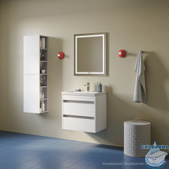 Тумба подвесная, 60 см, белый, Zodiac X, IDDIS, ZDX60W0i95 подходит умыв. 4076000i28