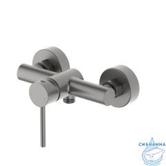 Смеситель для душа Aquatek Европа AQ1360BGM (оружейная сталь)