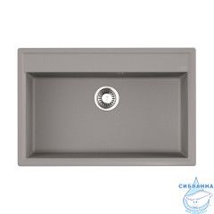 Кухонная мойка Omoikir Daisen 77-GR 4993628 серый
