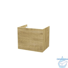 Тумба подвесная, 60 см, дуб светлый, Bild, IDDIS, BIL60V0i95 подходит умыв. 0136000i28
