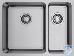 Кухонная мойка Omoikiri Tadzava 58-2-U/IF-IN-L 4993774