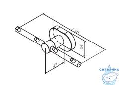 Крючок Am.Pm Sense L A7435900