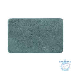 Коврик для ванной комнаты, 70x120, микрофибра, темно-зеленый, IDDIS, BSQL06Mi12