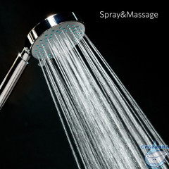 Лейка для душа Milardo 100 5 режимa 1505F10M18 (хром)