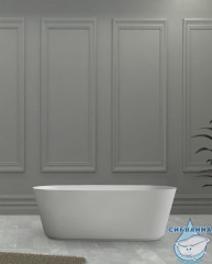 Ванна из искусственного камня ABBER Stein 160x80 AS9606