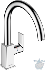 Смеситель для кухни Hansgrohe Vernis Shape M35 71871000 (хром)