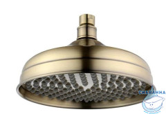  Верхний душ Lemark 20 см LM8989B (бронза)
