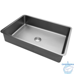 Раковина встраиваемая снизу ABBER Wasser Kreis AF2402SP сатин