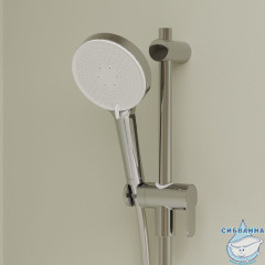 Лейка для душа, хром, Optima Home, IDDIS, OPH3FC0i18