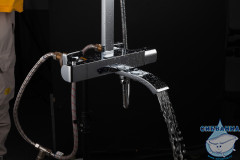 Душевая система Gappo G2407-40 300 1 режим (хром)