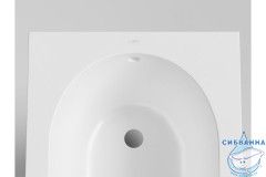 Ванна из искусственного камня LoveForm Lofo 170x75 (белый матовый) (материал Solid surface)