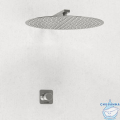 Встраиваемый комплект для душа с верхней душевой насадкой A4651.090.117