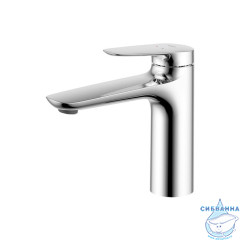 Смеситель для умывальника, глянцевый хром, Zodiac X, IDDIS, ZDXSB00i01