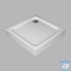 Акриловый поддон Am.Pm Gem 90x90 см