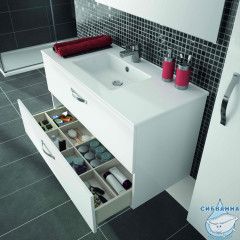 Раковина встраиваемая 101 см Jacob Delafon Ola EXU112-00