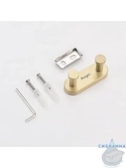 Крючок Raglo R300.052.03 (сатин золотой)