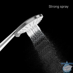 Лейка для душа, 5F, Ideal Spa, Milardo, ILS5FCRM18