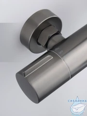 Душевая система Calypso CS2420-9 250 1 режим (оружейная сталь)