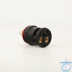 Картридж для смесителя, керамика, 35 мм, с ножками, прямая подводка, IDDIS, 999C35H2SM-1