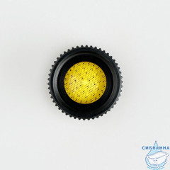 Аэратор для смесителя, силикон, M22, корпусный, наружная резьба, IDDIS, 996S22A1SM-BM