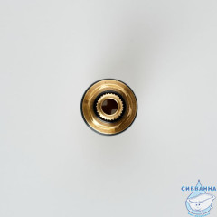 Дивертор для смесителя, латунь, h=49 мм, поворотный, IDDIS, 997B0149SM