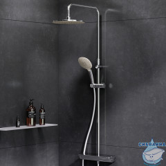 Душевая система Am.Pm Spirit V2.0 250 1 режим F0770A400 (хром)