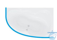 Карниз для ванны Aquatek Пандора 160х75 Г-образный KARN-0000018